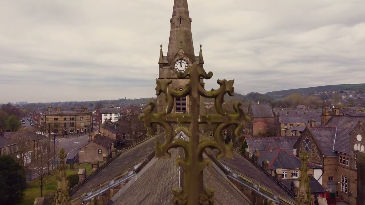 Beautiful Church Architecture in Littleborough and Rochdale