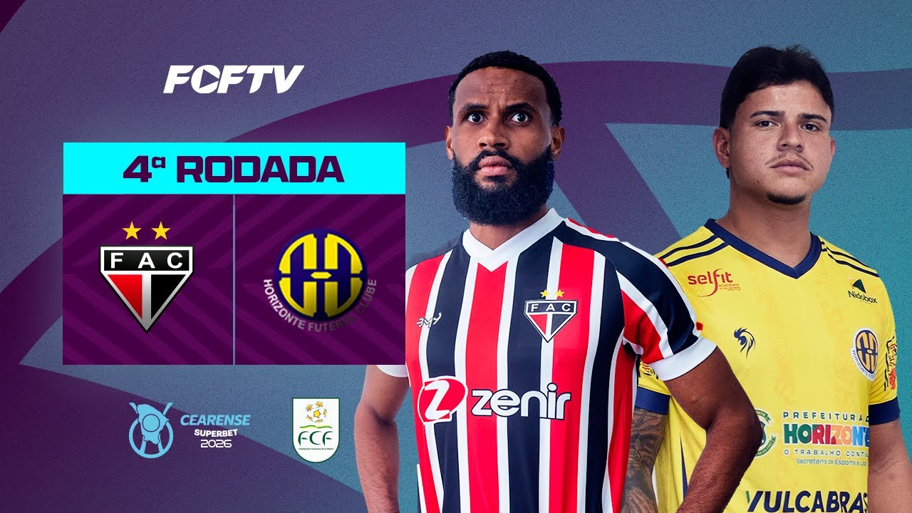 CEARENSE SUPERBET 2026 | 4ª RODADA | FERROVIÁRIO X HORIZONTE | 16/01/2026