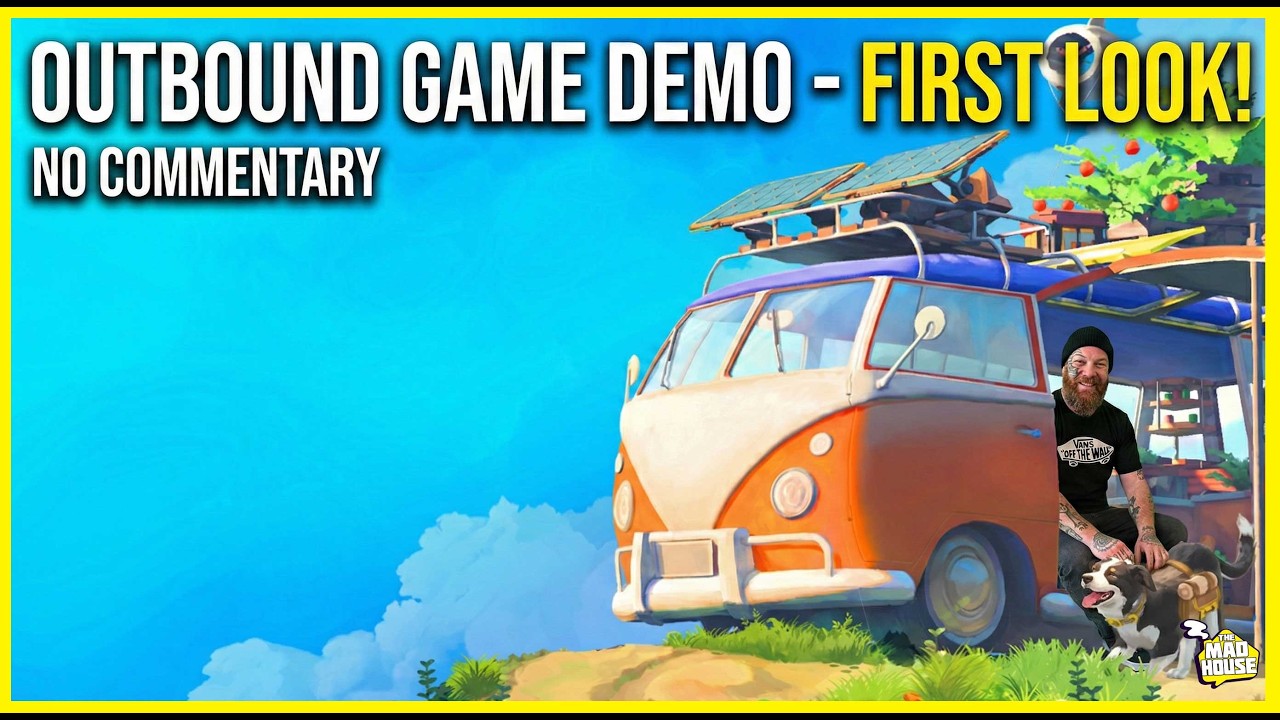 OUTBOUND Game Demo - First Look! (No Commentary Gameplay)
