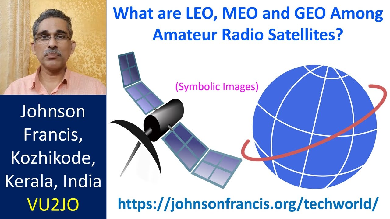 What are LEO, MEO and GEO Among Amateur Radio Satellites?