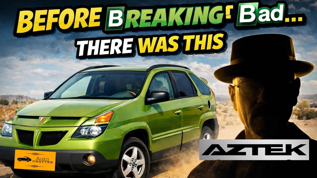 Pontiac Aztek: A Case Study in Saying Yes to Every Idea