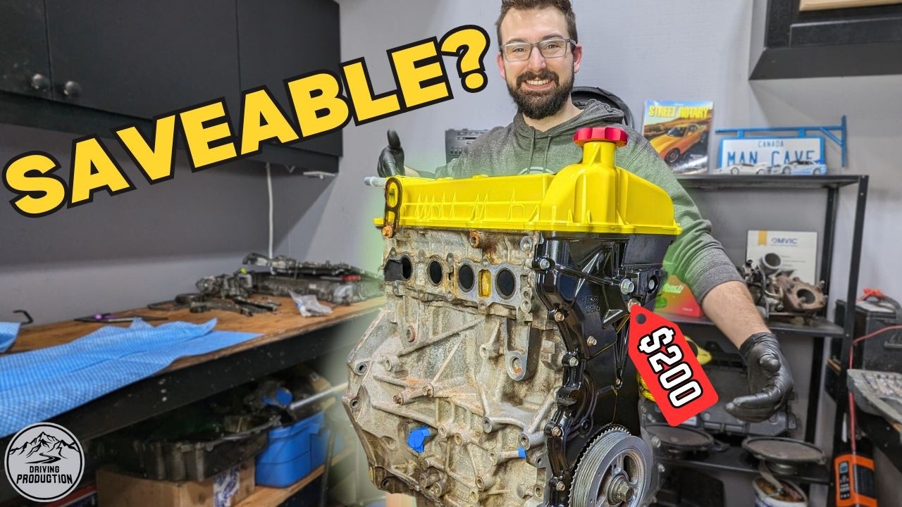 Building My $200 Mazdaspeed 3 Engine | Timing, EGR, HPFP, VVT, Intake & Exhaust Manifolds