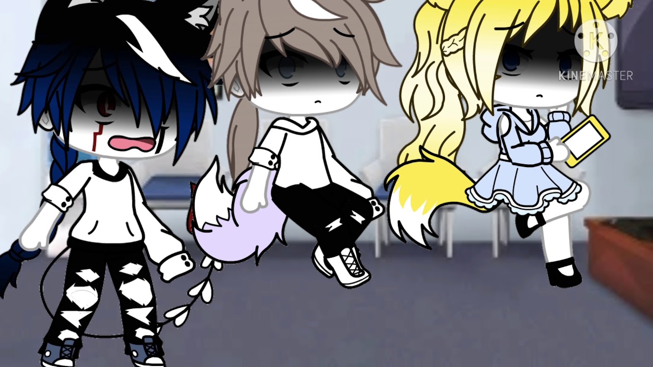 Hold on gacha life (glmv)