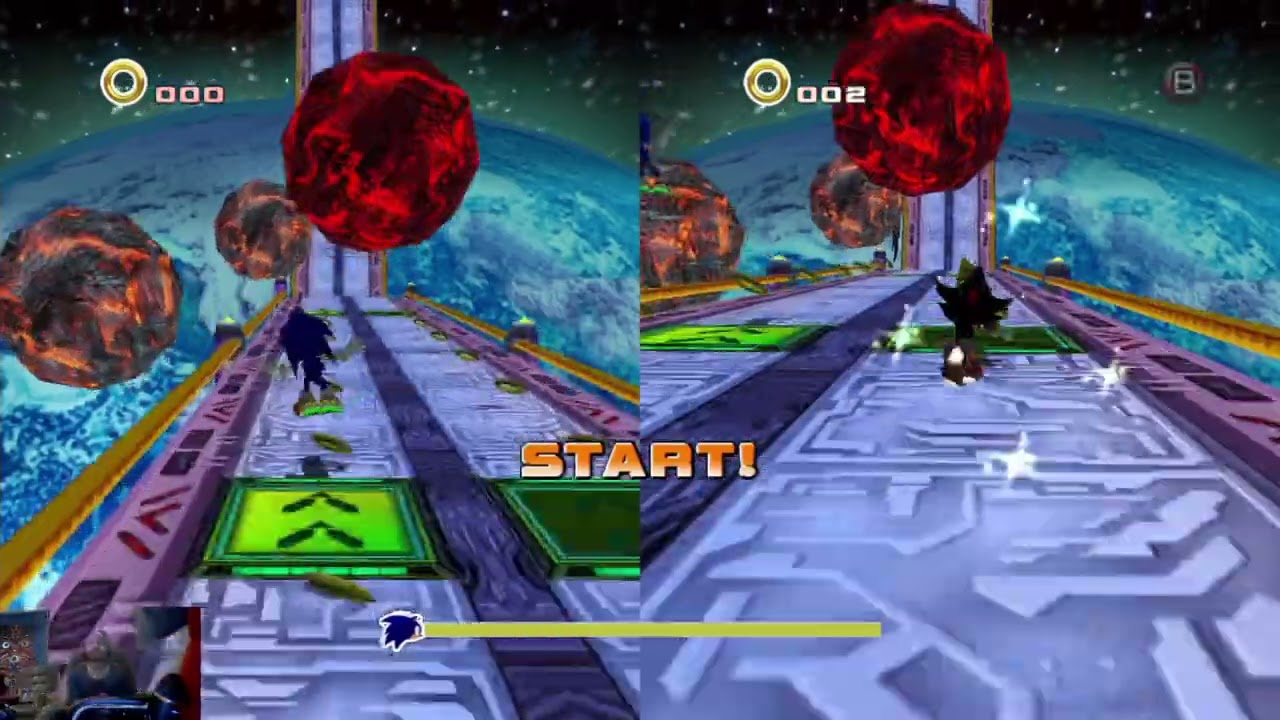 Level 4! Trophy/Achievement (DLC) | Sonic Adventure 2