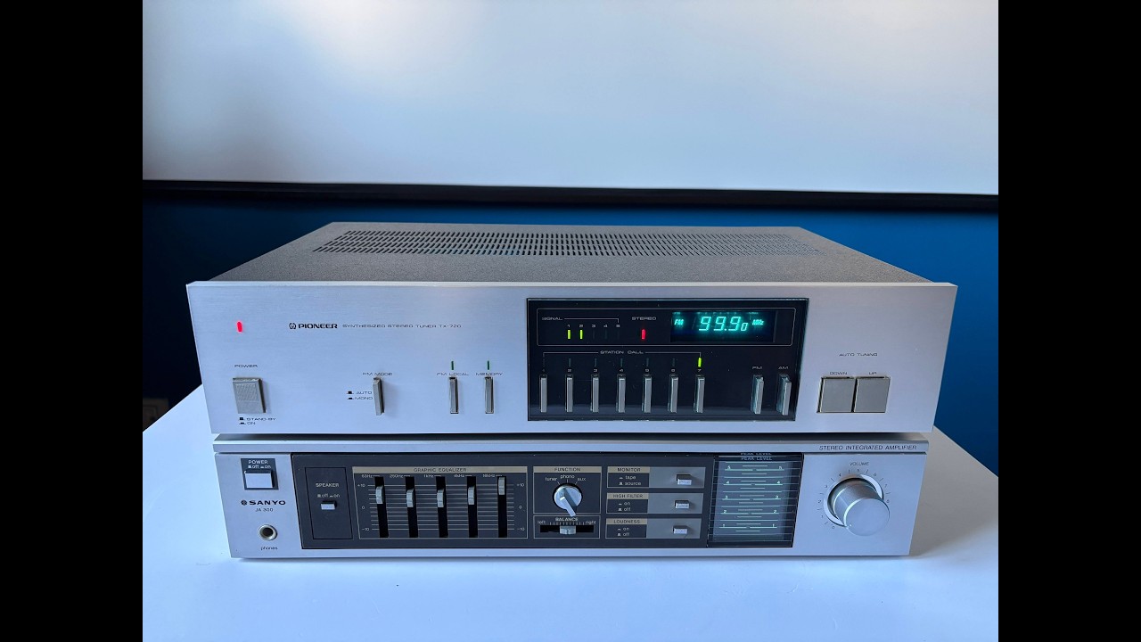 Pioneer TX-720 by AnAn