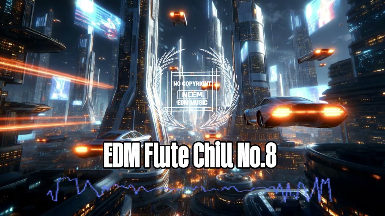 [ Royalty Free Music ] EDM Flute Chill No.8   | No Copyright EDM Music