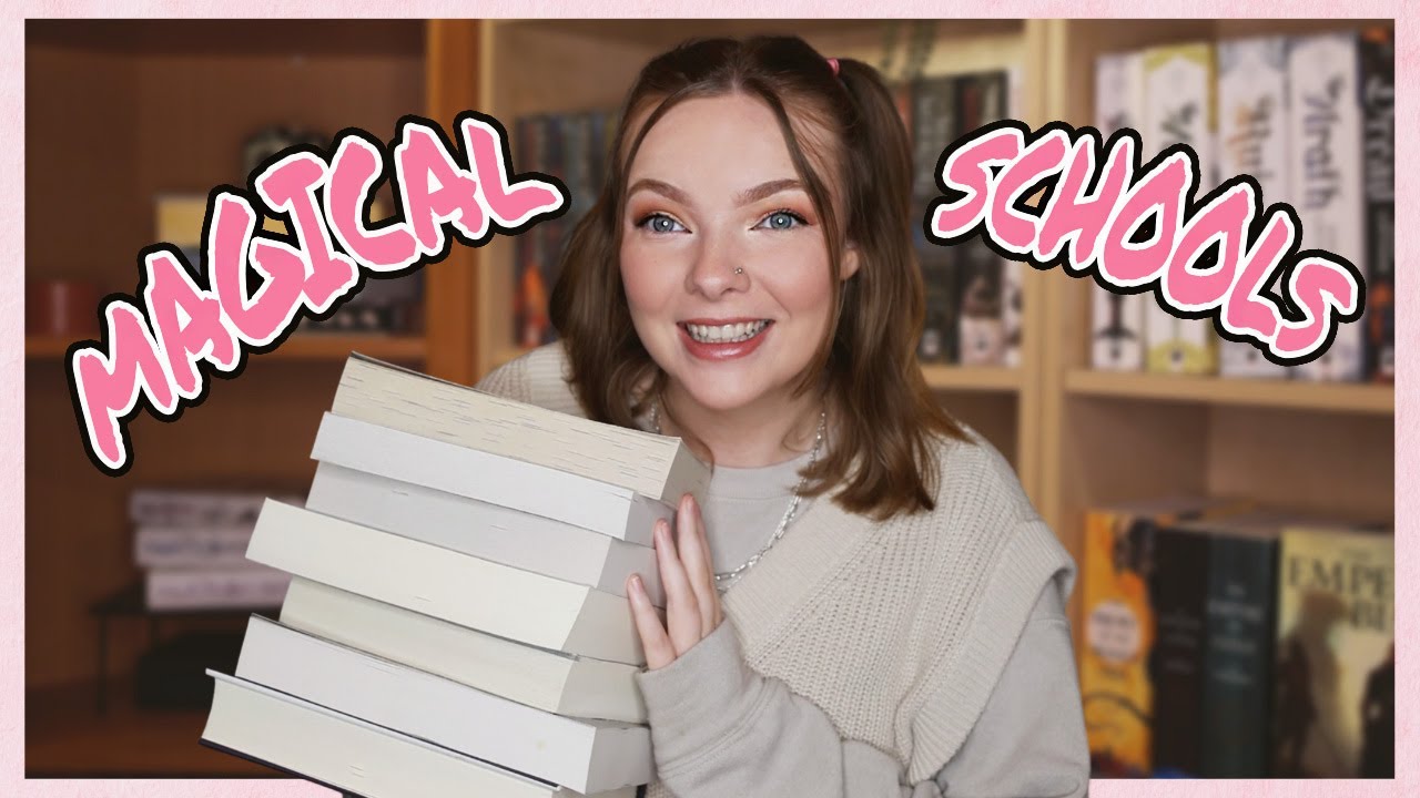 10 Fantasy Books With School Settings | Recommendation List | Battleathon Recs