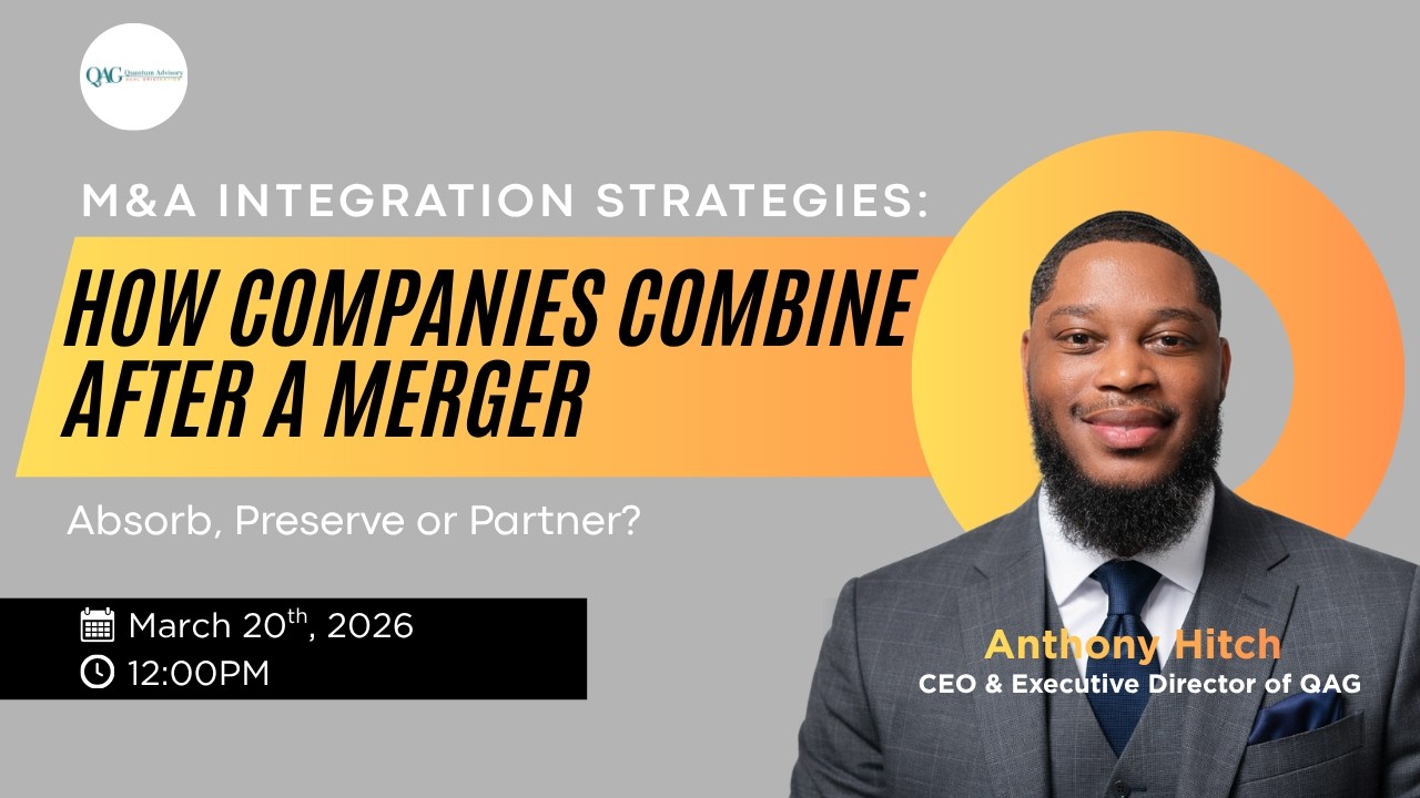 M&A Integration Strategies Explained | How Companies Combine After a Merger