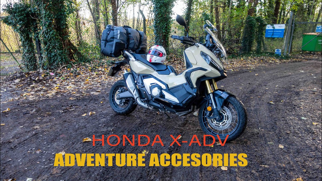 Honda X-ADV - Must have Upgrades for Adventure Riding