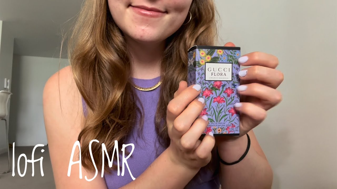lofi asmr tapping on things + up close mouth sounds and visual triggers
