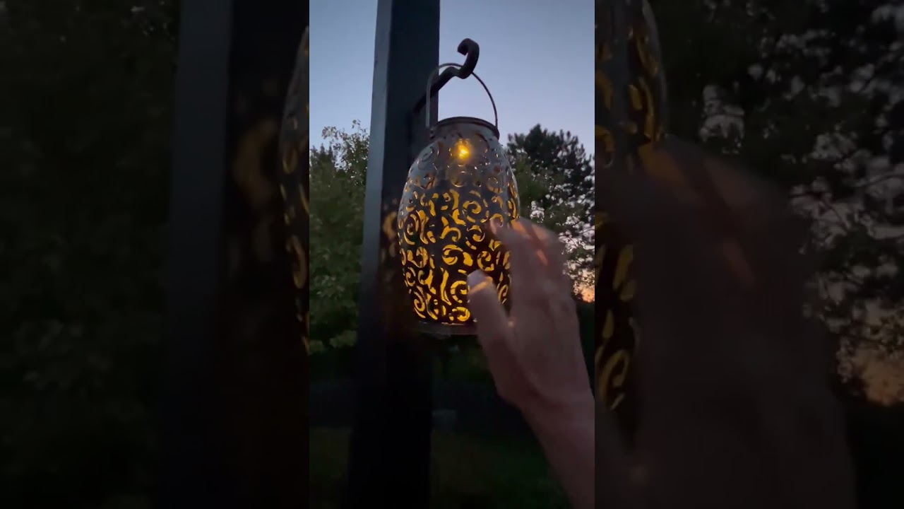 Review - Solar Lanterns Outdoor Waterproof #lantern #outdoor #waterproof