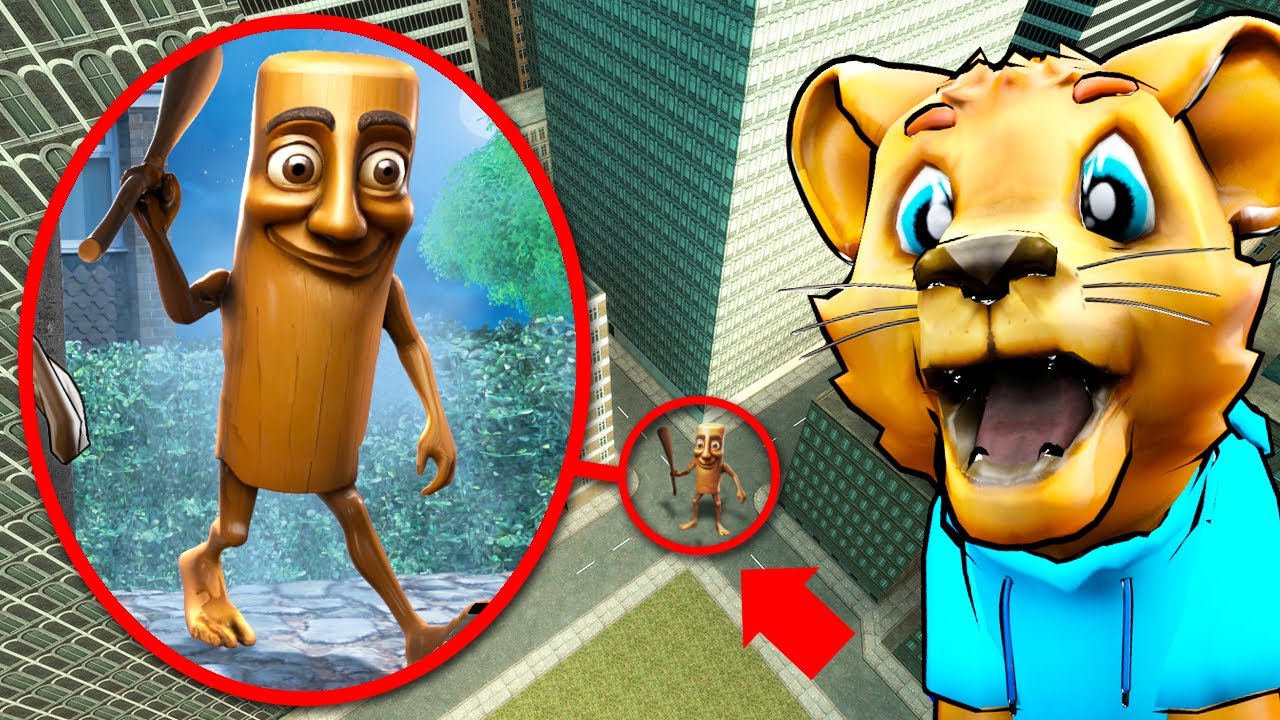 Дрон ловит BRAINROT в ГОРОДЕ... (Gmod Sandbox)