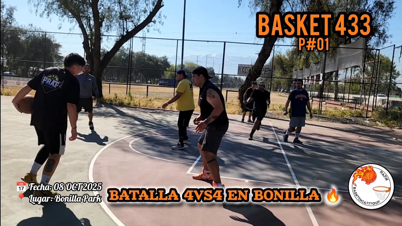 Basket 433 P#01 | Yiere x 2u1s x Jose x Lucas VS Lucho x Yanco x David x Nacho | Full Game | 