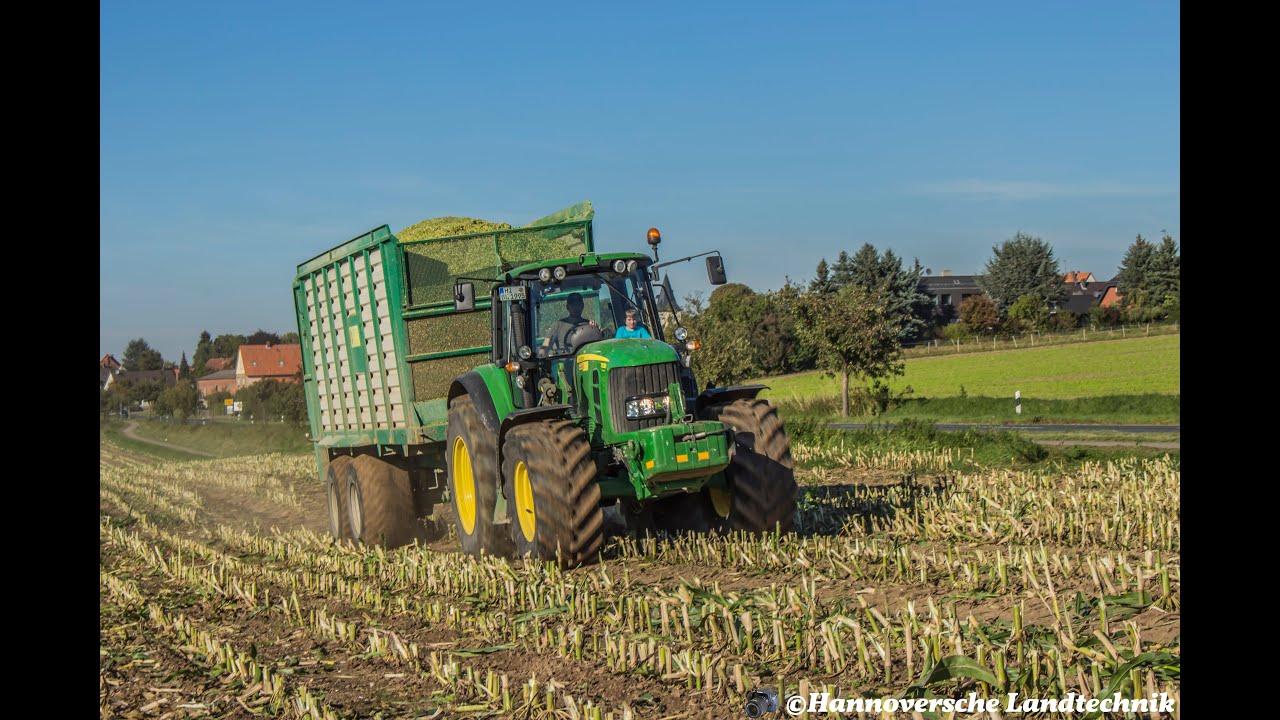 Maisernte 2015 | Claas Jaguar | Fendt 722 | John Deere 7530 | BGA Brüggen | DJI Phantom |
