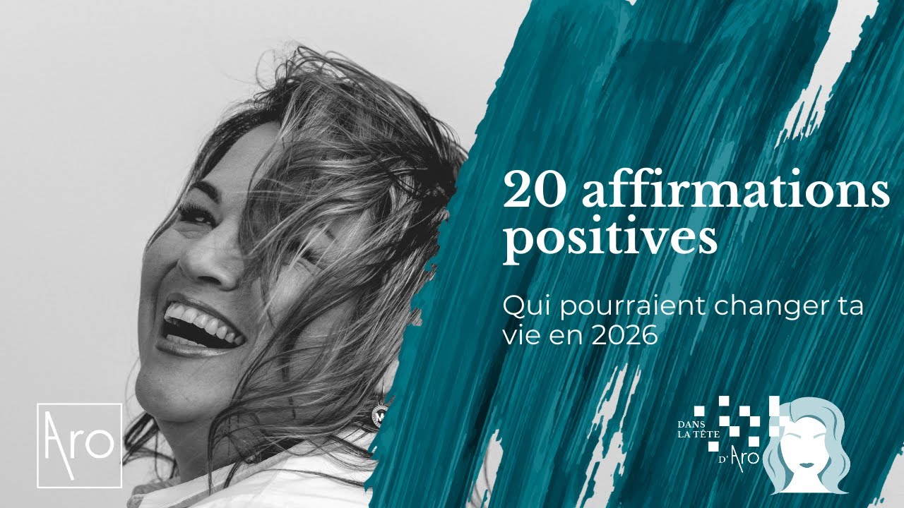 20 affirmations qui pourraient changer ta vie en 2026 📱