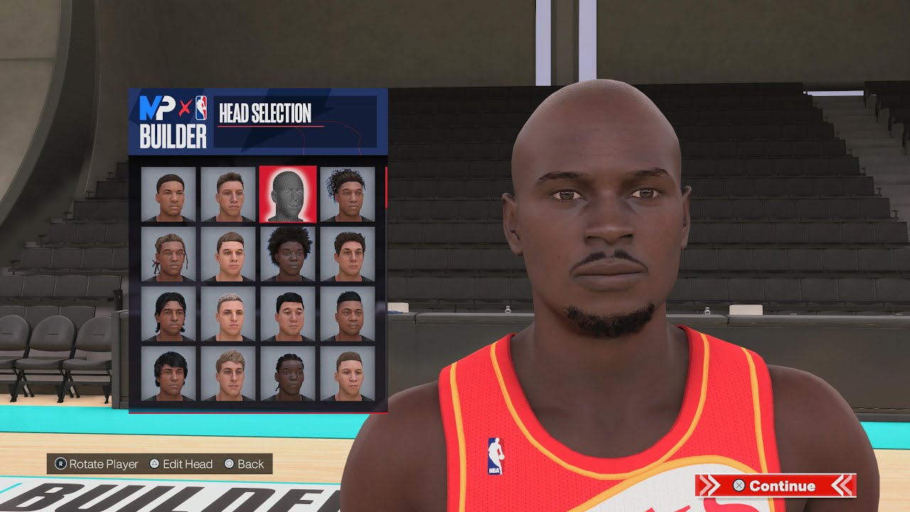 NBA2K24 Mookie Blaylock - player creation