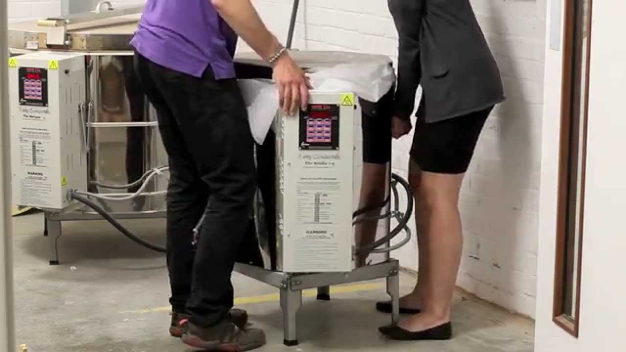How to install and fire a new Studio 1 electric kiln