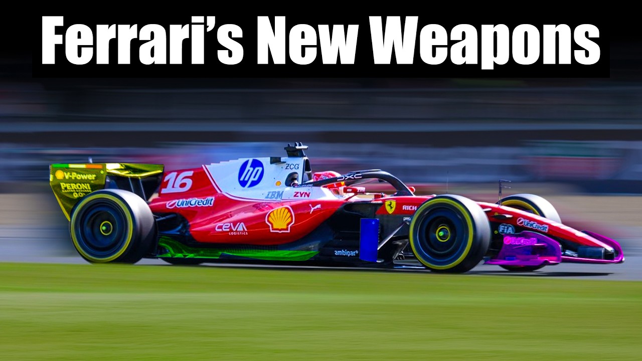 Почему Ferrari так опасна для Mercedes в оставшихся гонках 2026 года