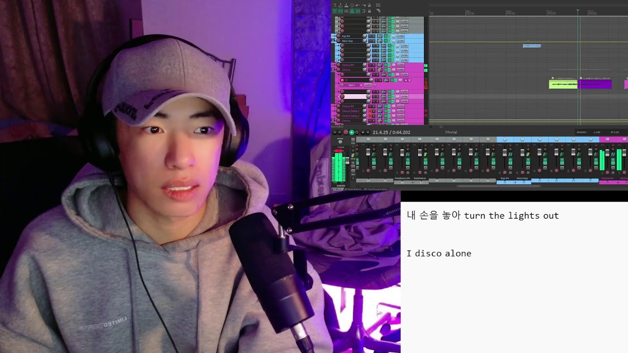 K-pop Songwriting with Vinny 003