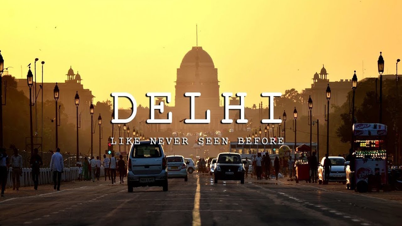 Delhi - Like Never Seen Before | Hyperlapse | 4K