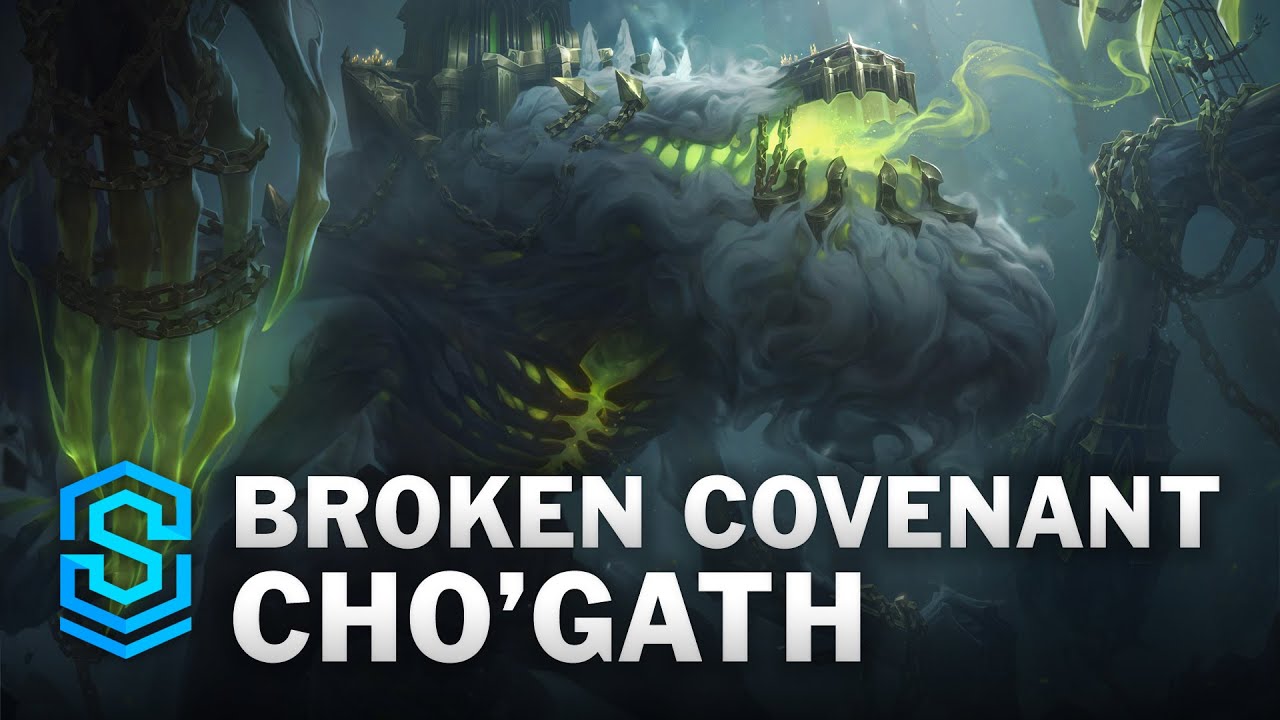 Broken Covenant Cho'gath Skin Spotlight - League of Legends