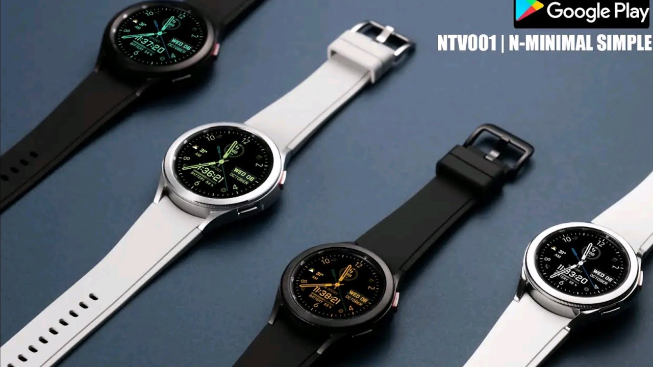 Galaxy Watch 5 Pro Battery Saving Watch Face