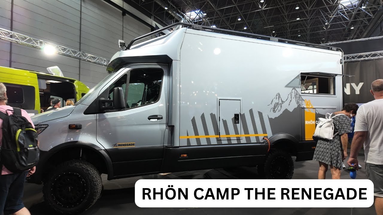 RHÖN CAMP THE RENEGADE Offroad-Wohnmobil 4x4 I Caravan Salon 2024 I MoMa Camp