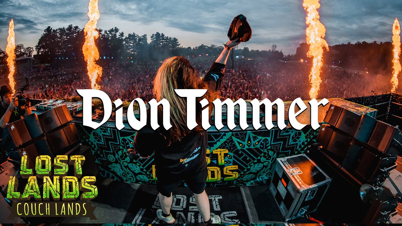 Dion Timmer Live @ Lost Lands 2022 - Full Set