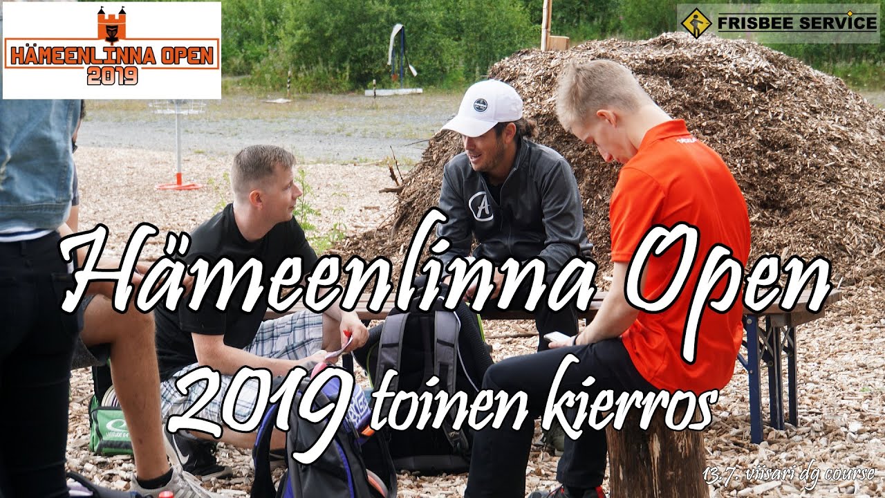 lcgm8 Disc Golf - Hämeenlinna Open 2019 toinen kierros