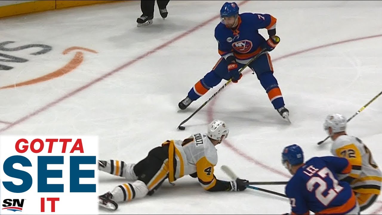 GOTTA SEE IT: Eberle Puts Islanders Up Late With Filthy Backhand Goal