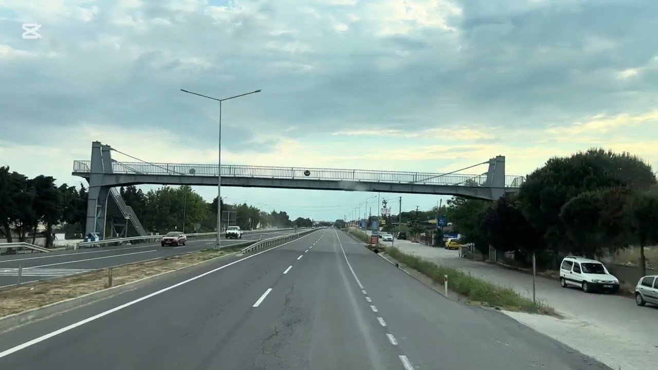 Tekirdağ Çorlu yolu