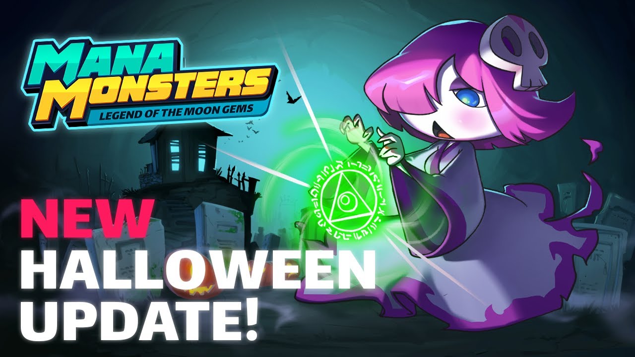 Mana Monsters: Halloween 🎃 UPDATE! Now on itunes and Google Play store!!