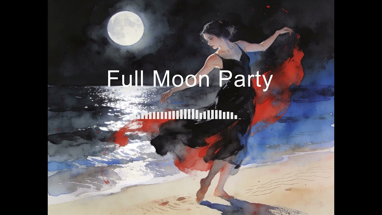 uncandy - Full Moon Party (Lyrics Video)