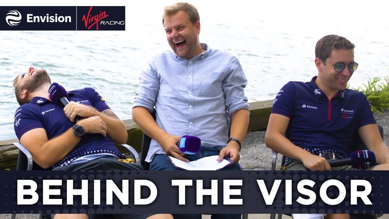 The Last Behind The Visor...