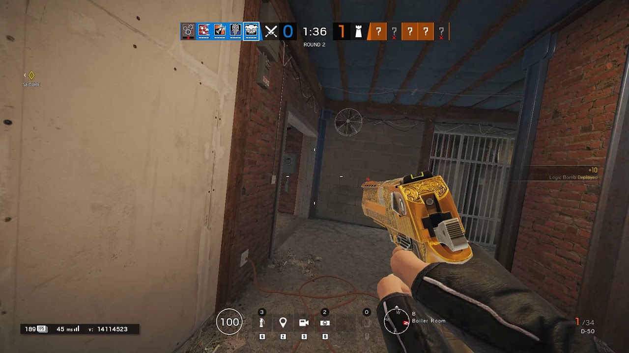 Golden Gun Fun | Rainbow Six: Siege
