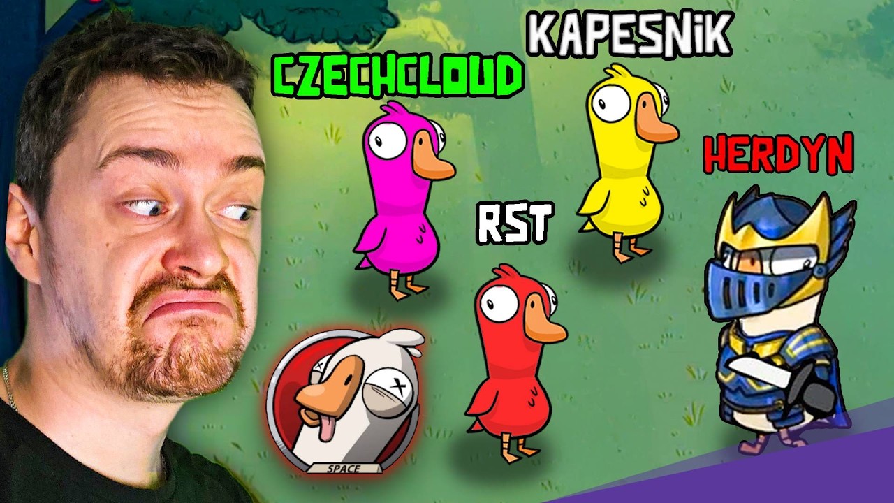 Goose Goose Duck | #06 | 18.02.2026 | @Herdyn @resttpowered @CzechCloud @kapesnik69 @FlyGunCZ