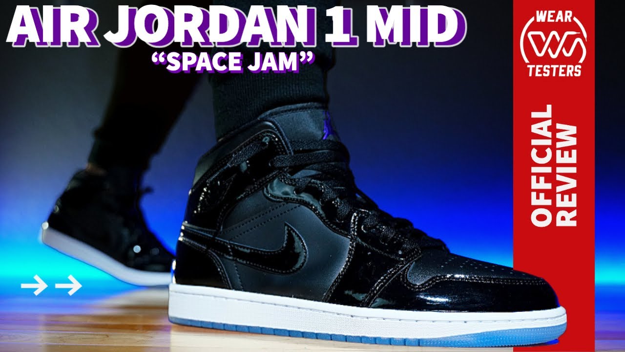 Air Jordan 1 Mid Space Jam