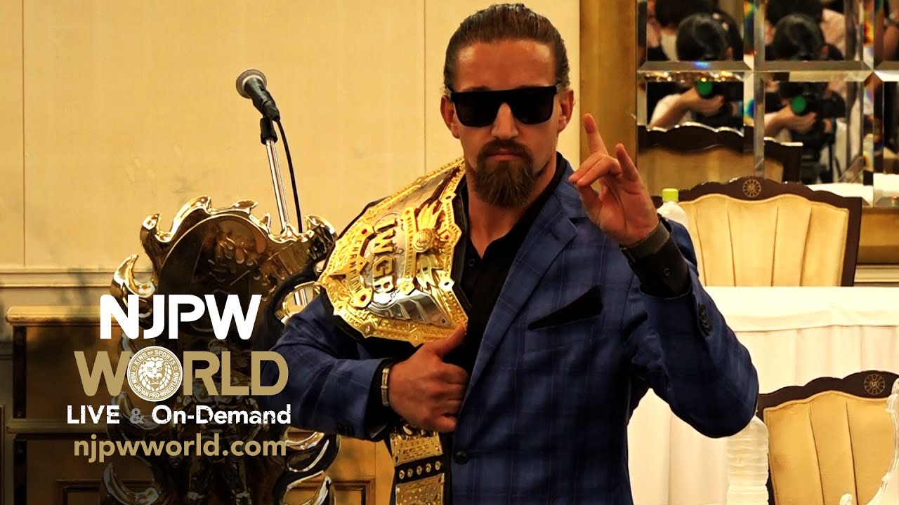 Jay White | G1 CLIMAX 32 Press Conference, 7/14/22