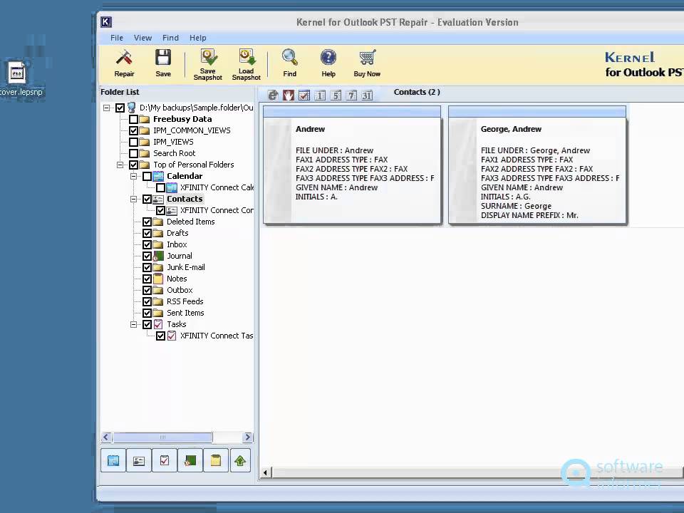 Kernel for Outlook PST Repair video tutorial