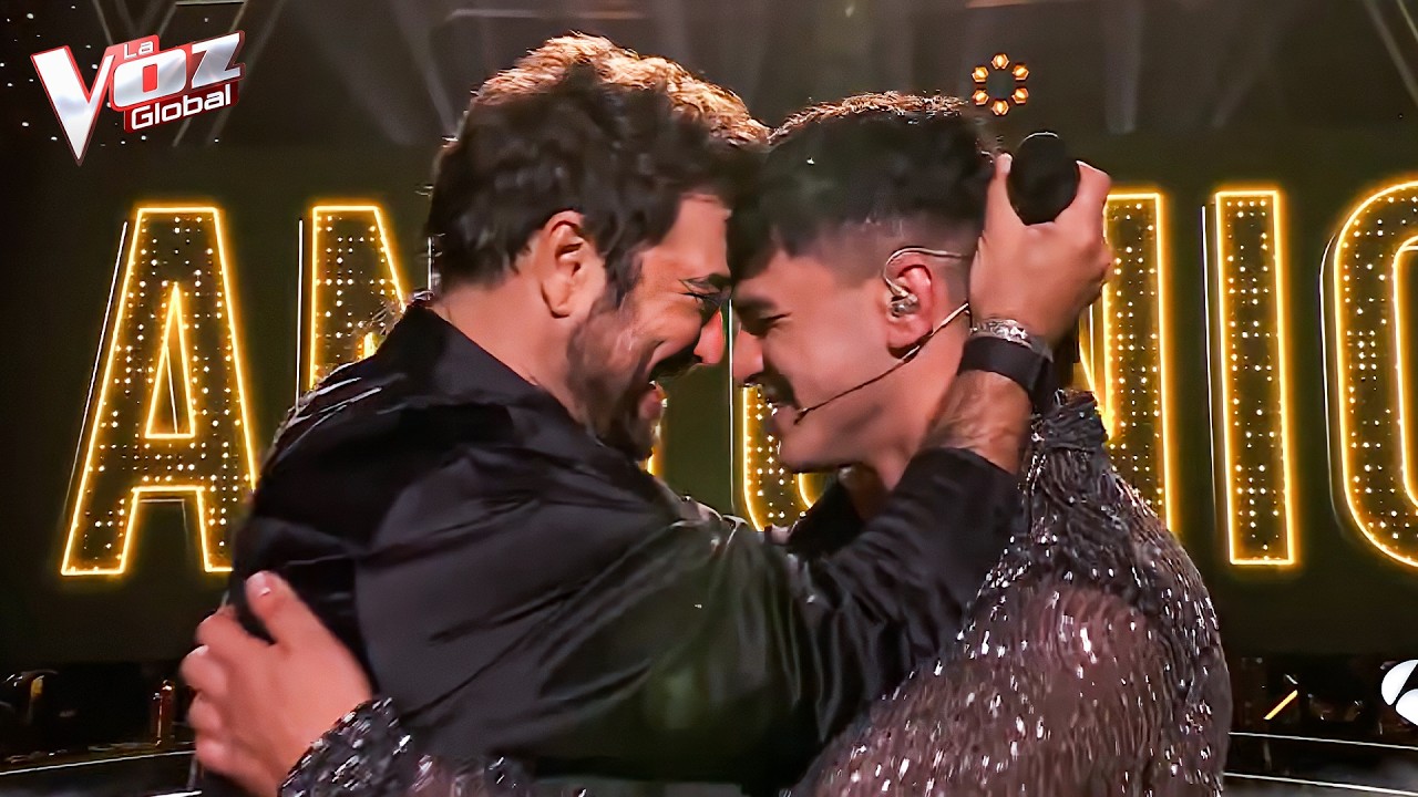 El Mejor Momento de Antonio Orozco en La Voz