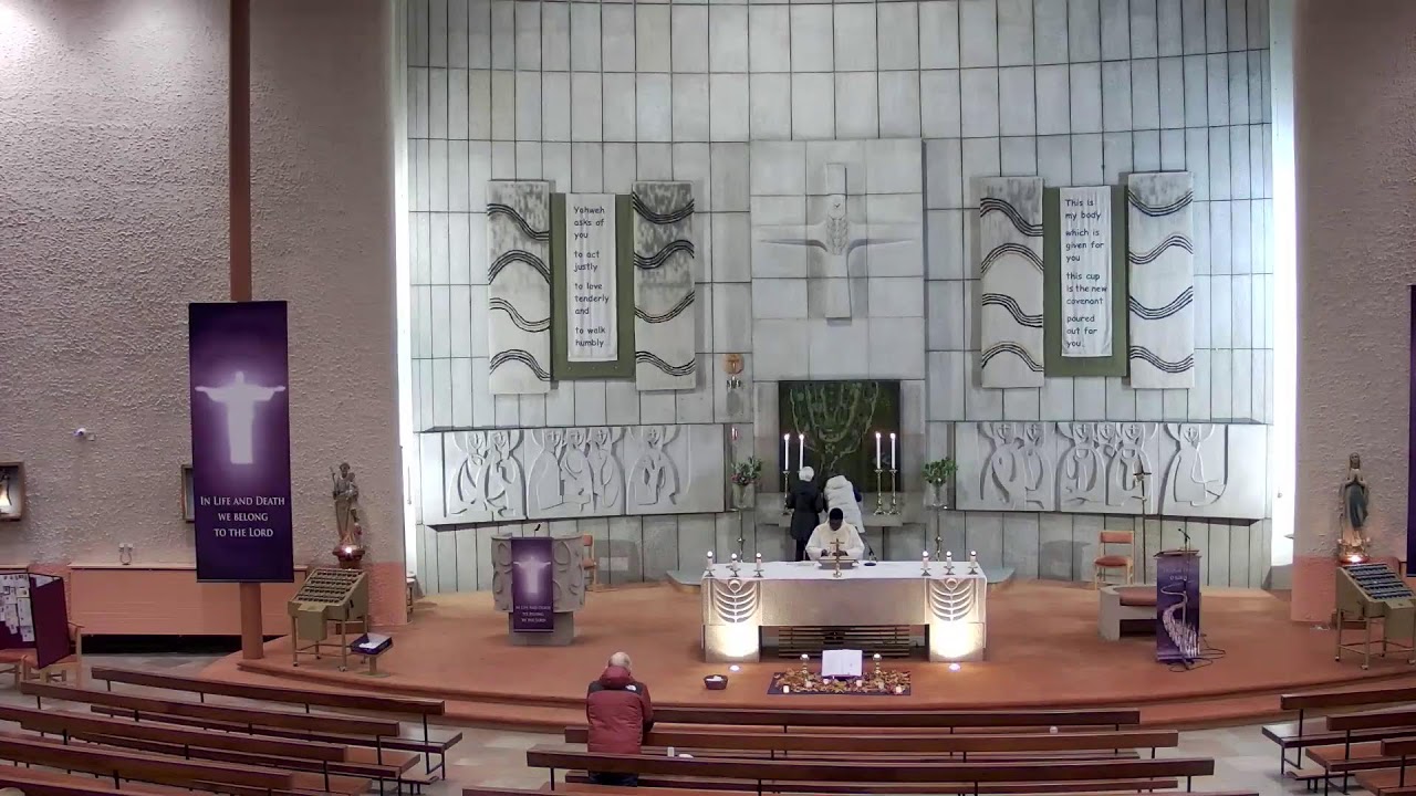 The Dedication of The Lateran Basilica,  6 p.m. Vigil Mass, Saturday, 8th November, 2025
