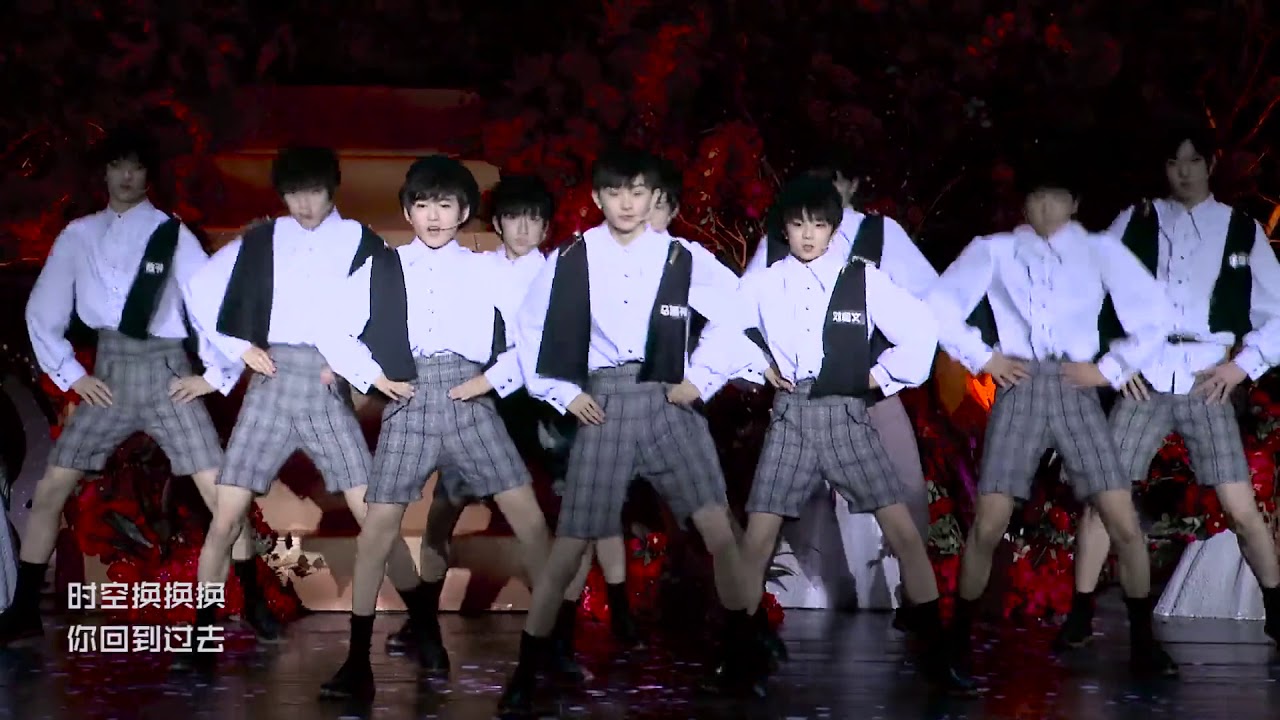 【TF家族宋亚轩】TF家族星期五练习生之神无月夜前篇《神奇》