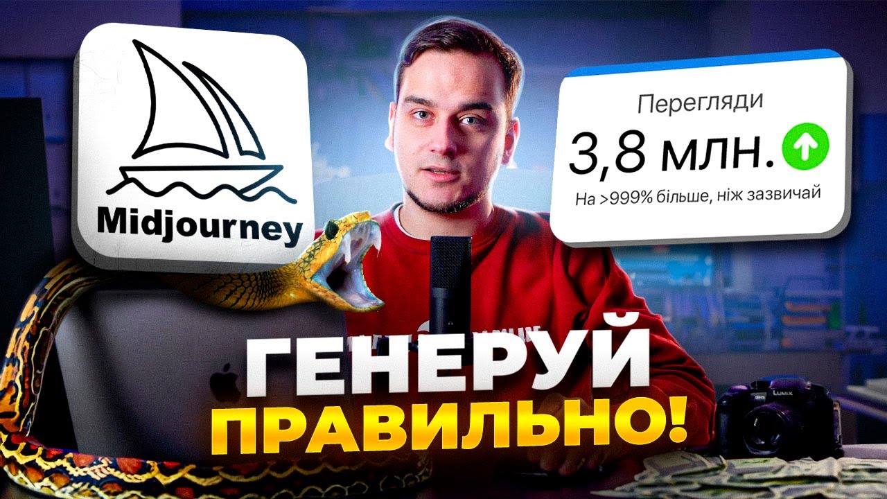 Як генерувати зображення за допомогою ШТУЧНОГО ІНТЕЛЕКТУ?