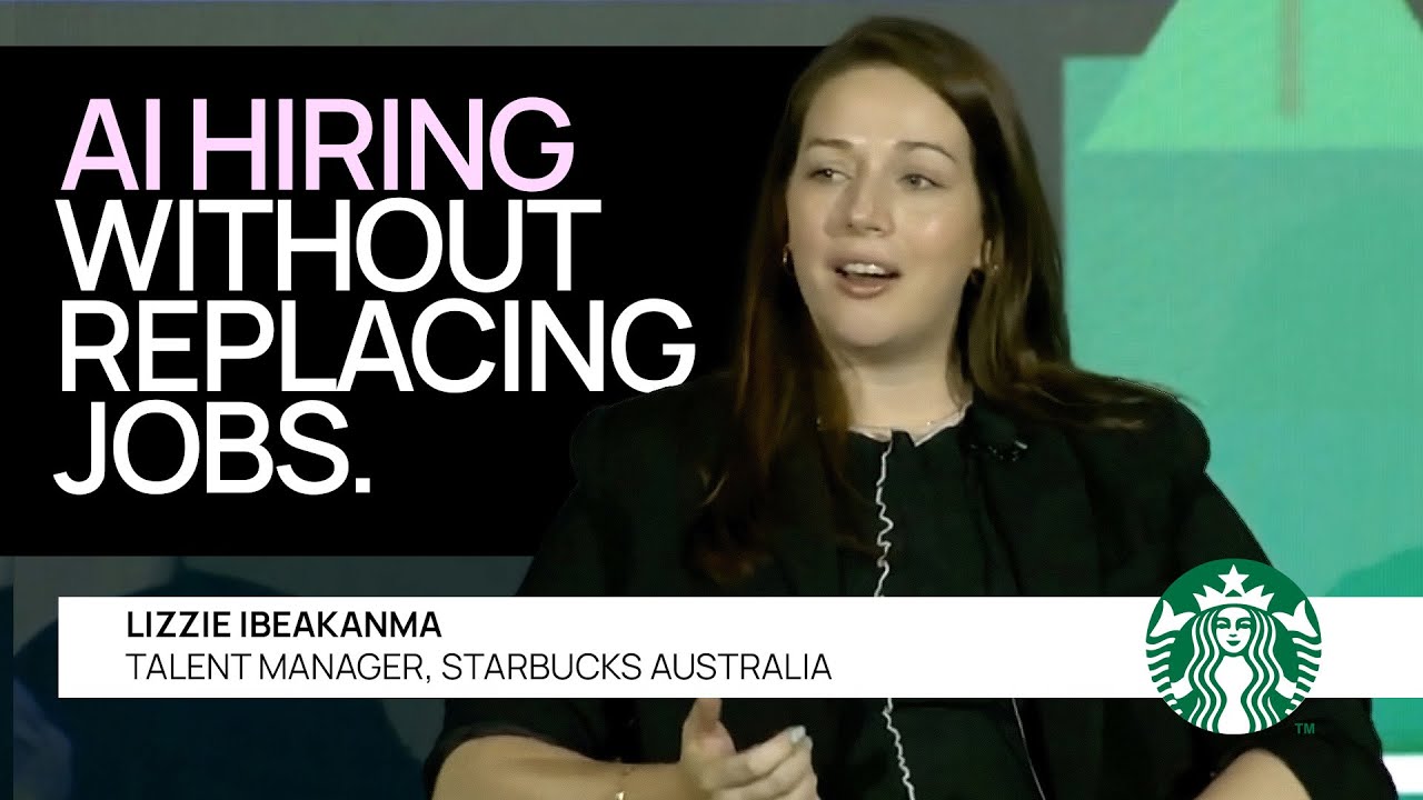 Sapia.ai x Starbucks – Hiring with AI. People Matter.
