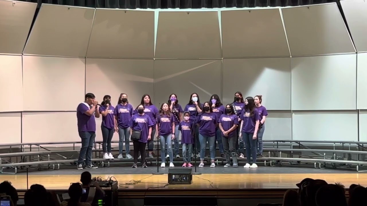 Beginner Treble: Girls Just Wanna Have Fun - Spring 2022 Pop Show