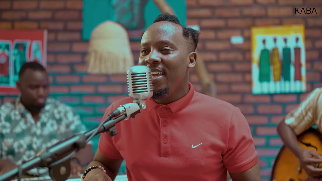 KABA PERFORMANCE : JABO Singing soulful Traditional Music with His Instrument (Inanga)
