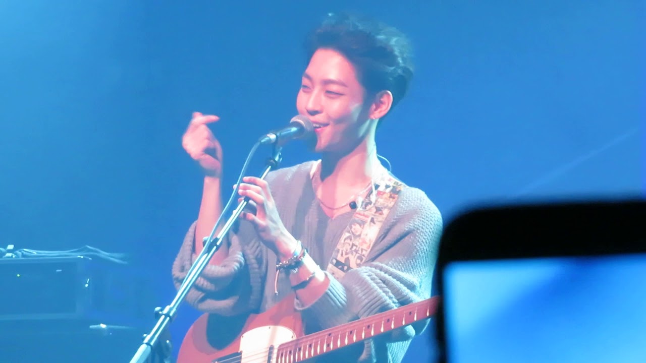 The Rose (더 로즈) - Thinking Out Loud (Ed Sheeran Cover) (Brussels, Belgium, 16.02.2018)