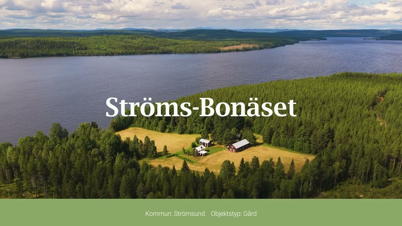 Gård med oslagbart läge - Strömsund 5 ha