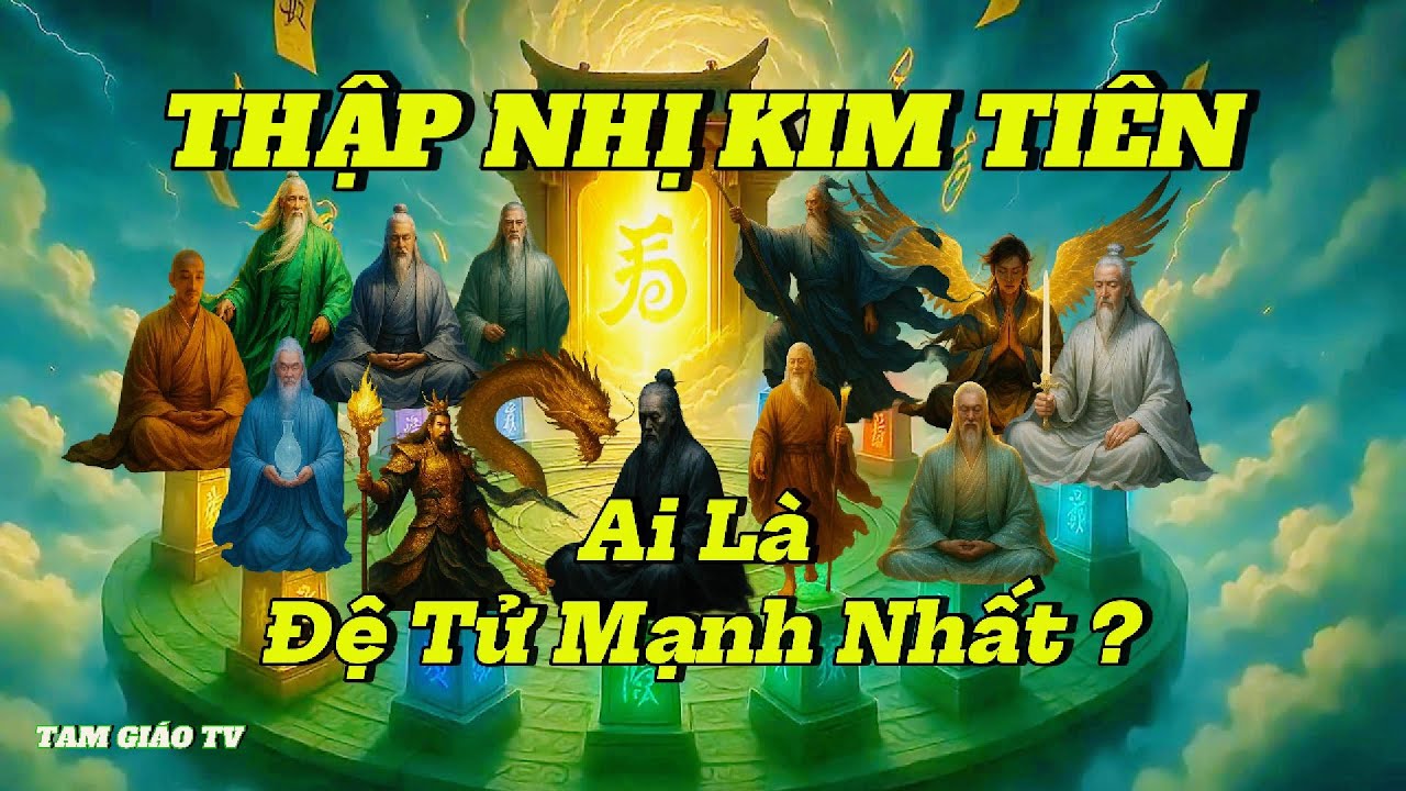 Thập Nhị Kim Tiên – Ai Là Đệ Tử Mạnh Nhất Của Nguyên Thủy Thiên Tôn ?
