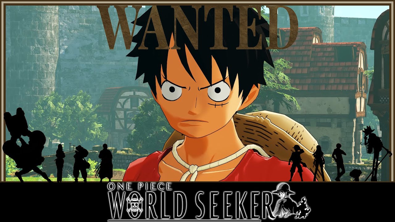 One Piece World Seeker Part 9 : Looping Around The Island, Robots, And They Want Me To Kidnap Them?